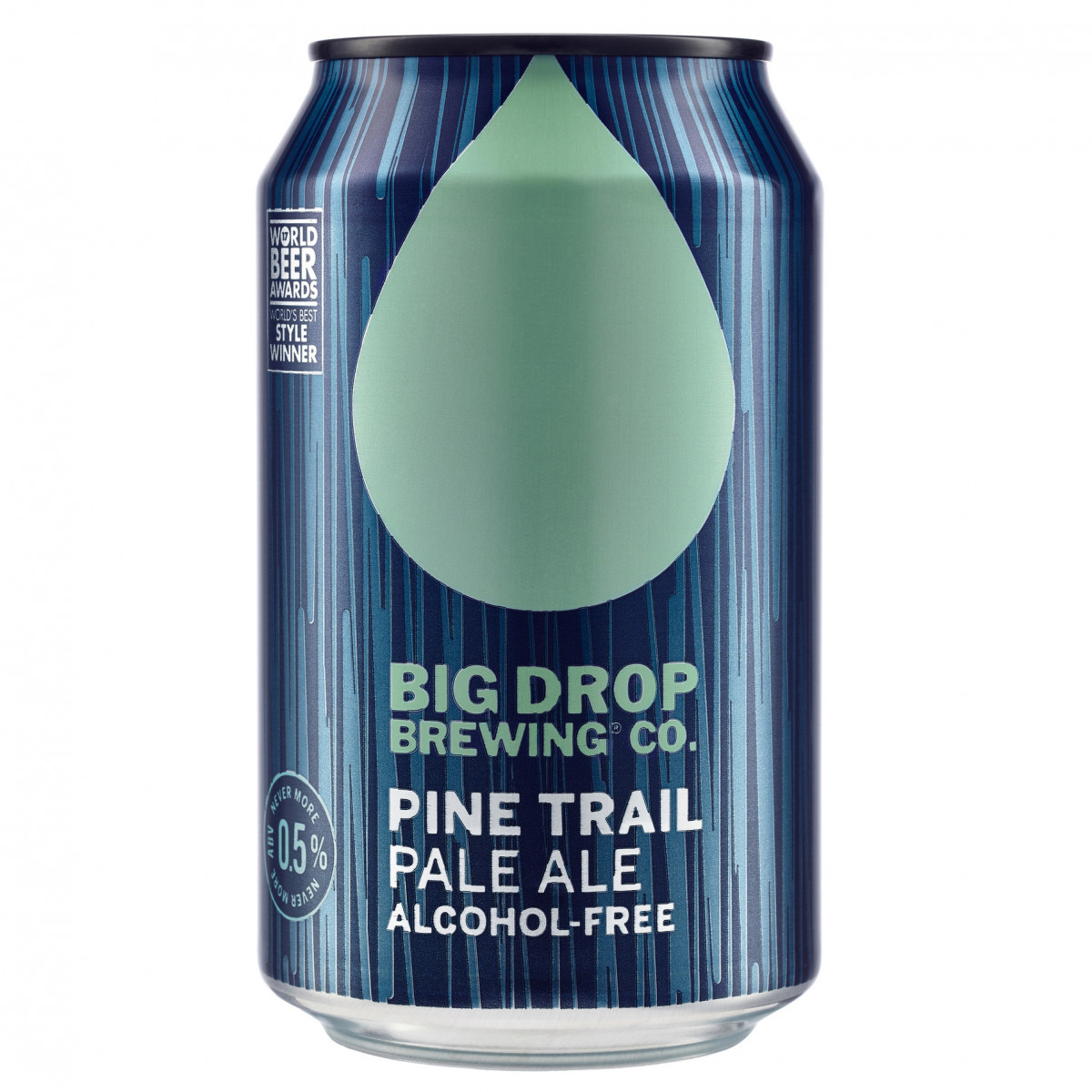 Pine Trail Pale Ale Alcoholvrij 0.5% (blik)