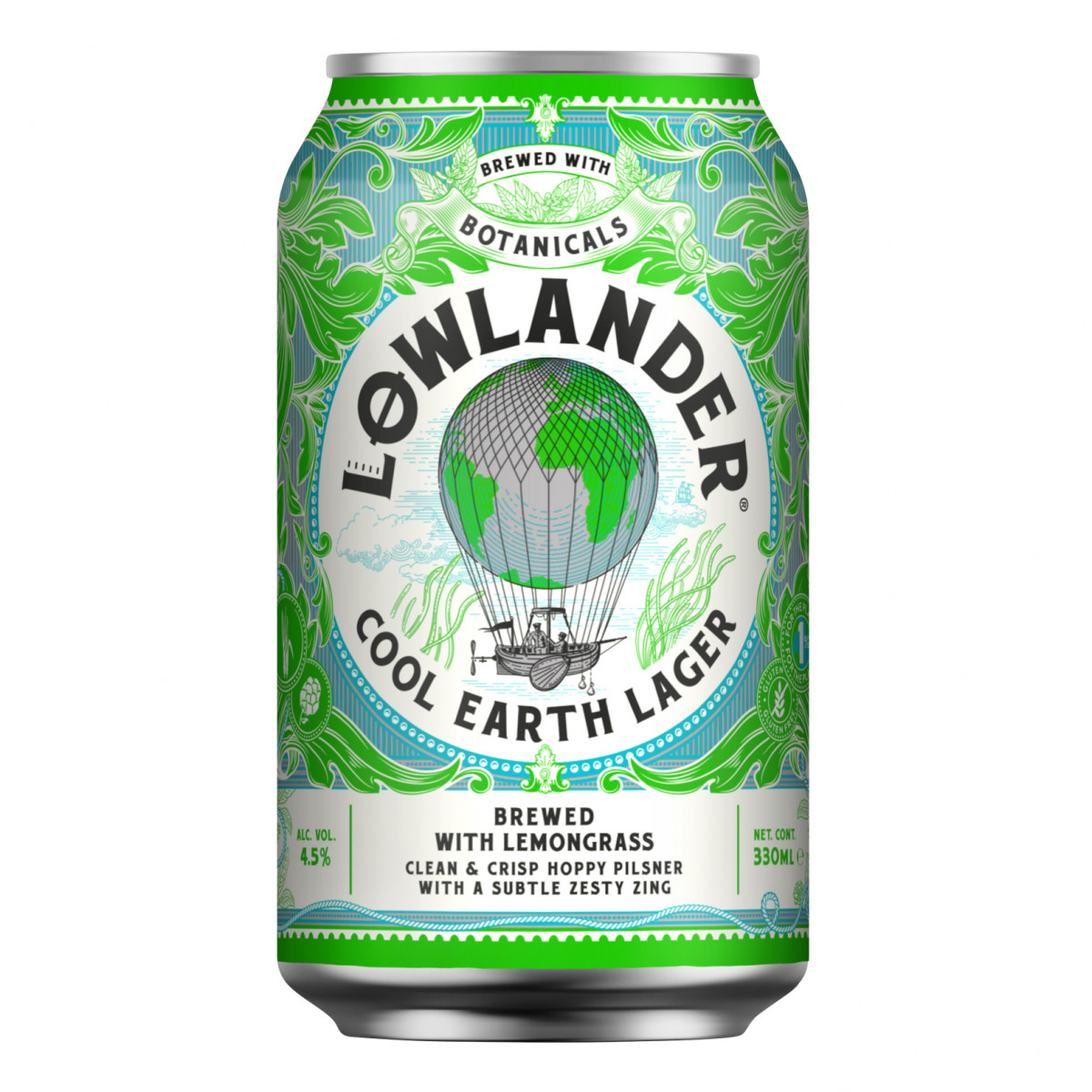 Cool Earth Lager 4.0%