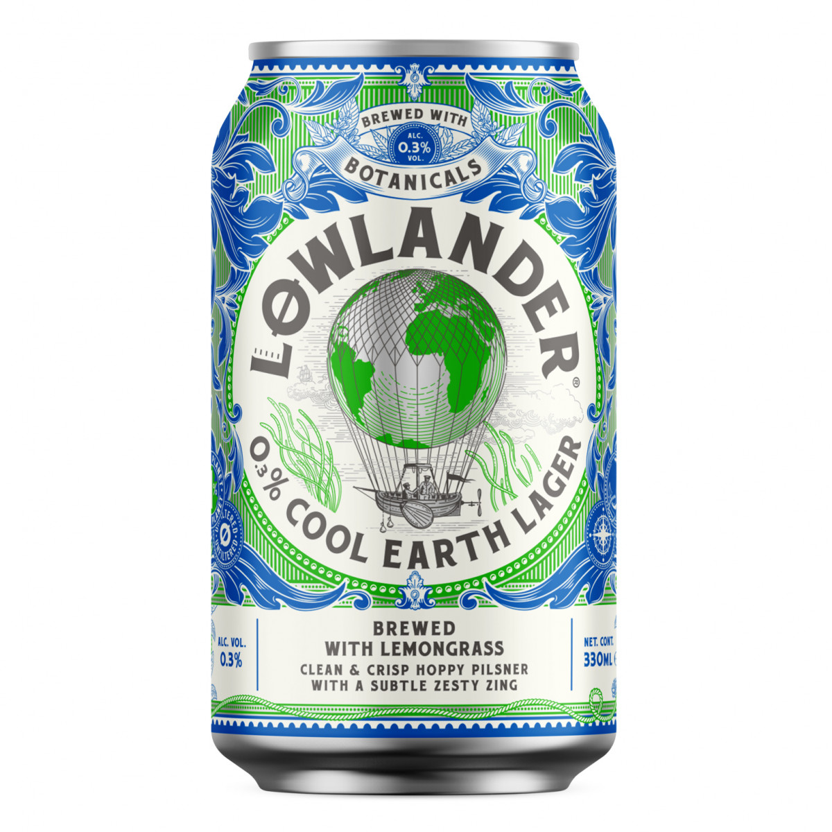 Cool Earth Lager 0.3%