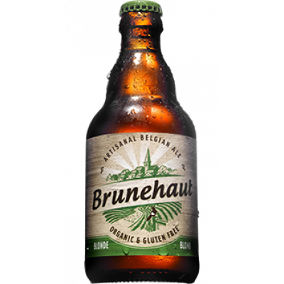 Brunehaut Blond Bier