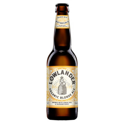 Lowlander Organic Blonde Ale 4.0%