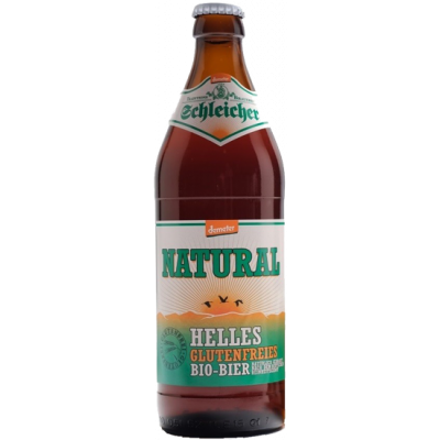 Schleicher Natural Helles Bier (0.5 Liter)