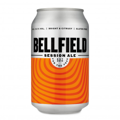 Session Ale (T.H.T. 07-22) van Bellfield