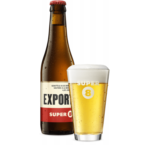 Super 8 Export van Brouwerij Haacht