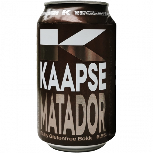 Kaapse Matador (blik) van Kaapse Brouwers