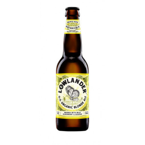 Organic Blonde Ale 0.3% van Lowlander