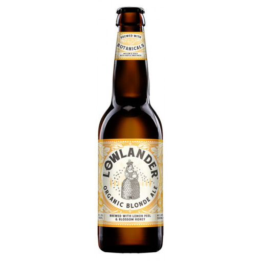 Organic Blonde Ale 4.0% van Lowlander