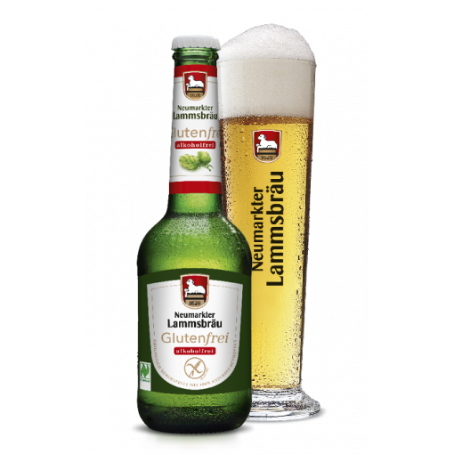 Bier Alcoholvrij van Neumarkter Lammsbräu