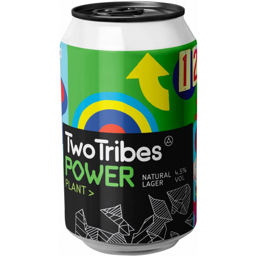 Power Plant Lager van Two Tribes