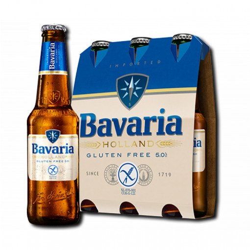 Bavaria Bavaria Premium Pilsener Glutenvrij 3-Pack