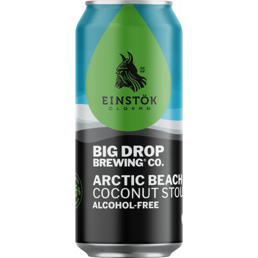 Big Drop Brewing Co. Arctic Beach Coconut Stout Alcoholvrij 0.5%