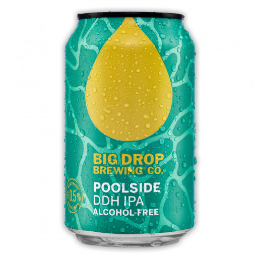 Big Drop Brewing Co. Poolside DDH IPA Alcoholvrij 0.5%