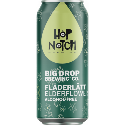 Big Drop Brewing Co. Fläderlätt Elderflower Alcoholvrij 0.5%