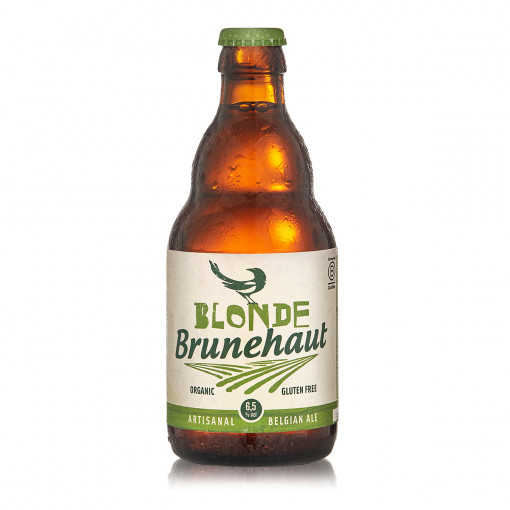 Brunehaut Blond Bier