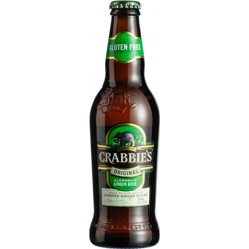 Crabby's Ginger Beer