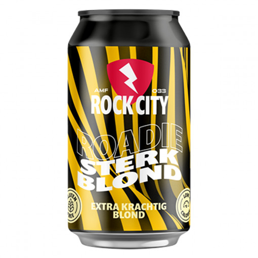 Rock City Brewing Roadie Sterk Blond